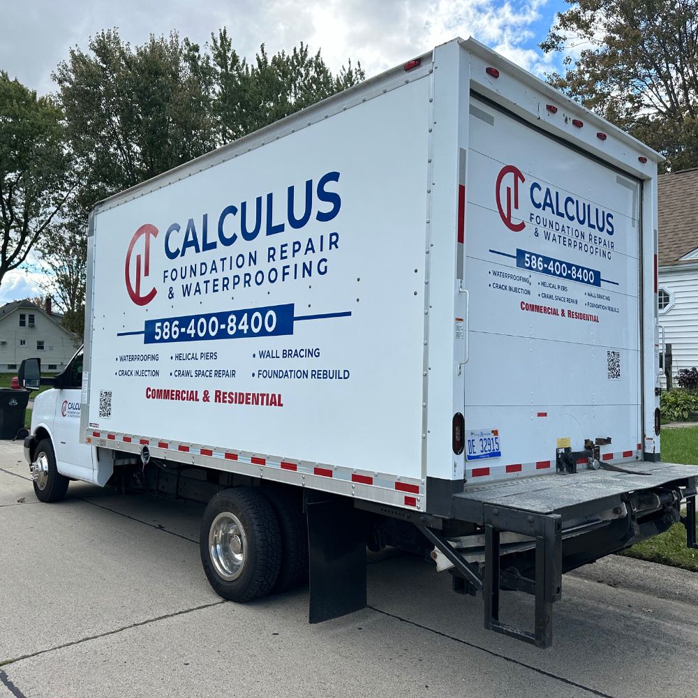 Calculus Foundation Repair & Waterproofing Image