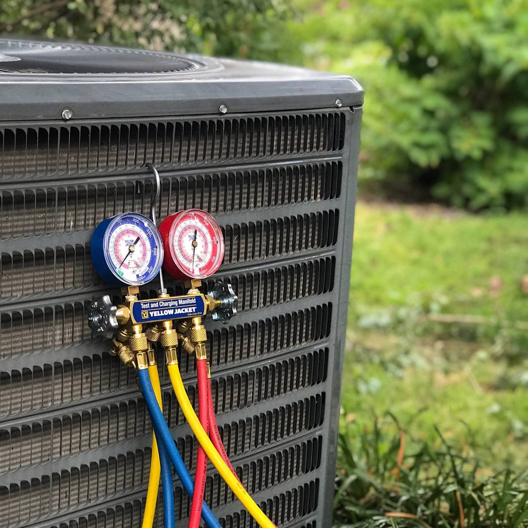 Fish Premier HVAC Logo