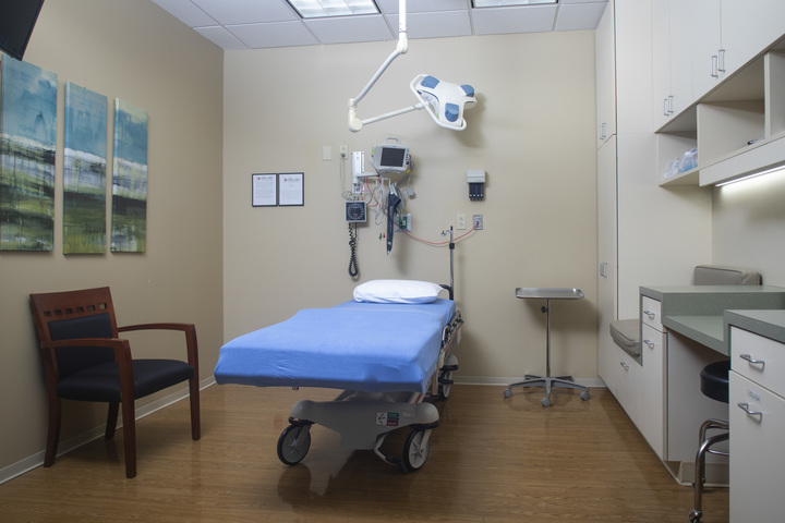 Rice Emergency Room Image