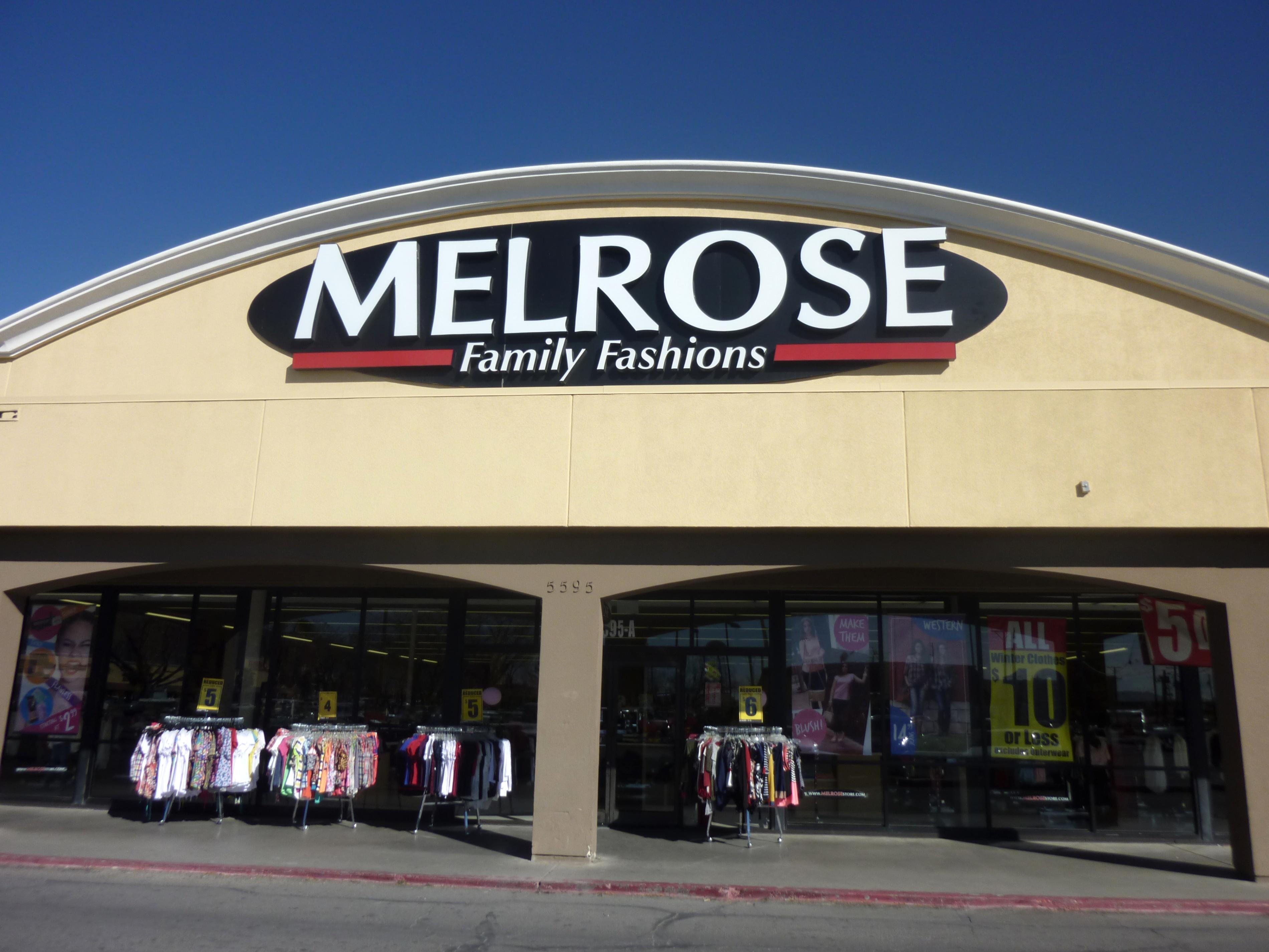 Melrose Family Fashions Image