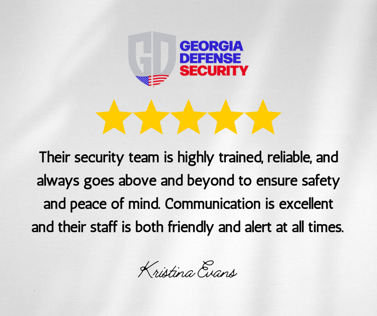 Georgia Defense Security Image