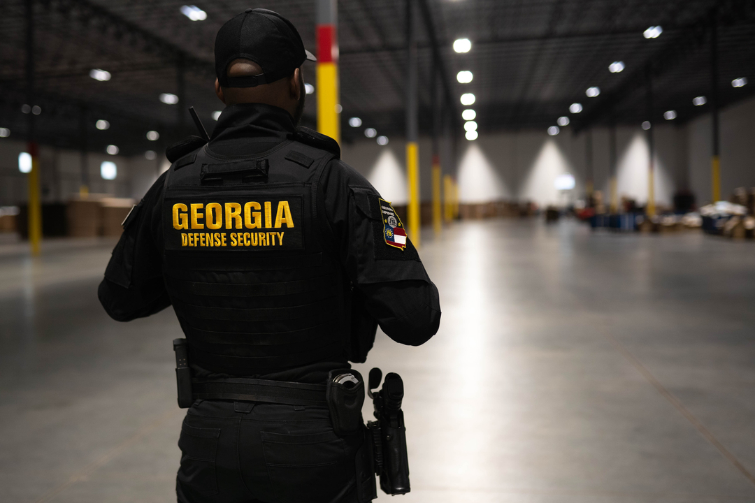 Georgia Defense Security Image