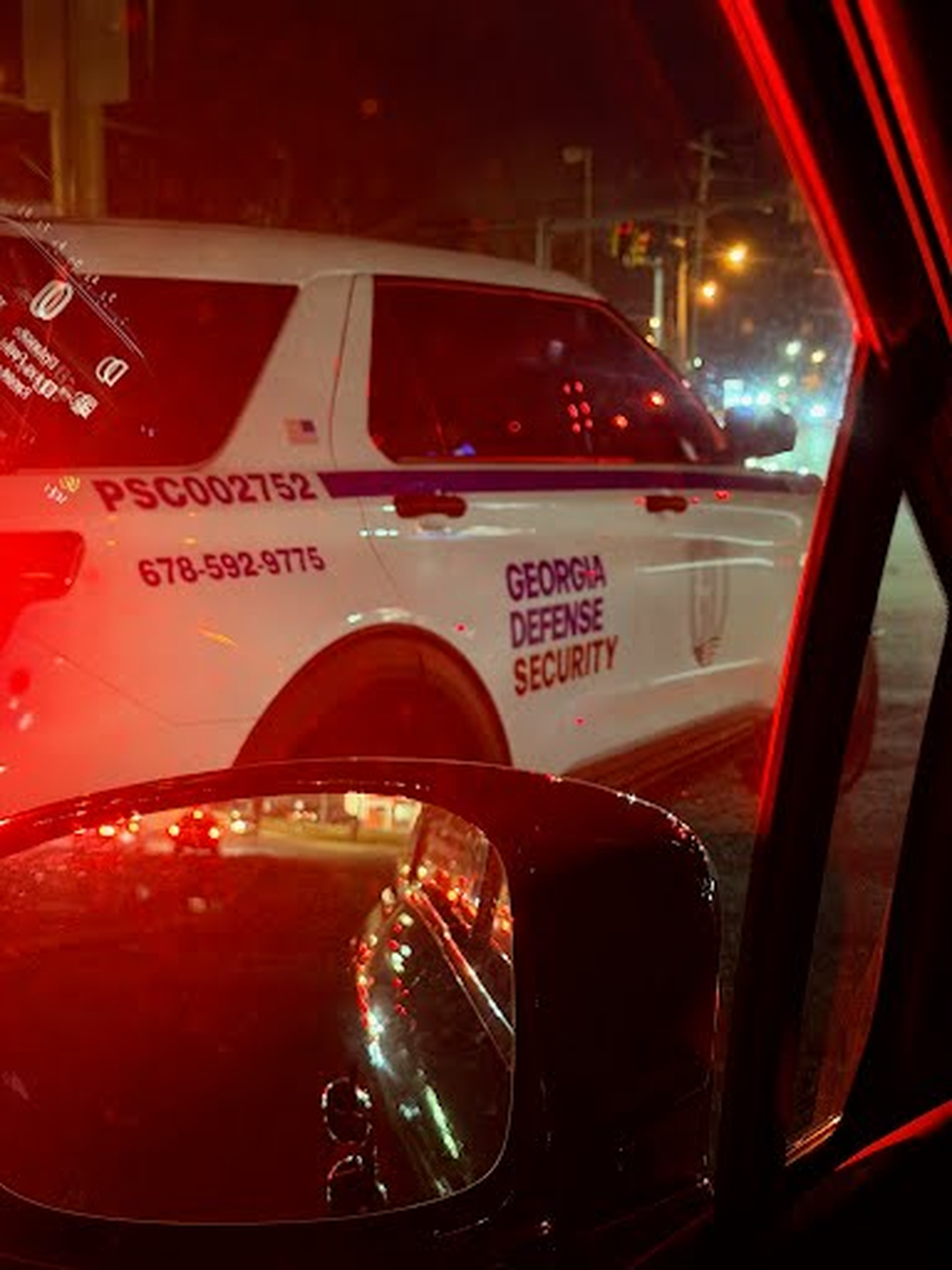 Georgia Defense Security Logo