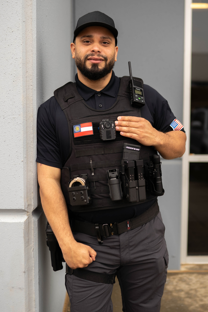 Georgia Defense Security Image