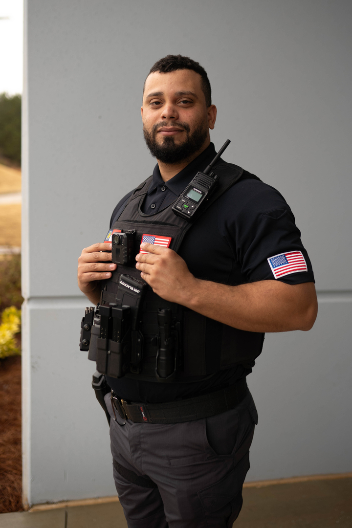 Georgia Defense Security Image