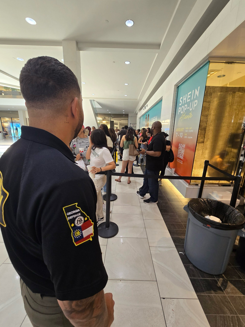 Georgia Defense Security Image