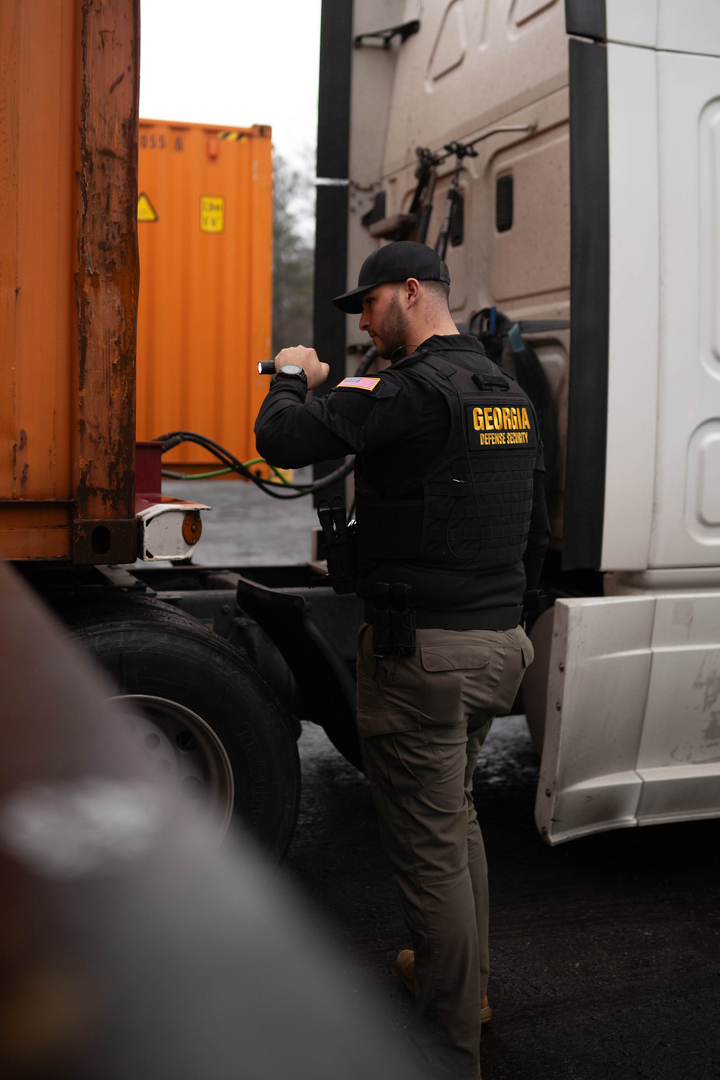 Georgia Defense Security Image