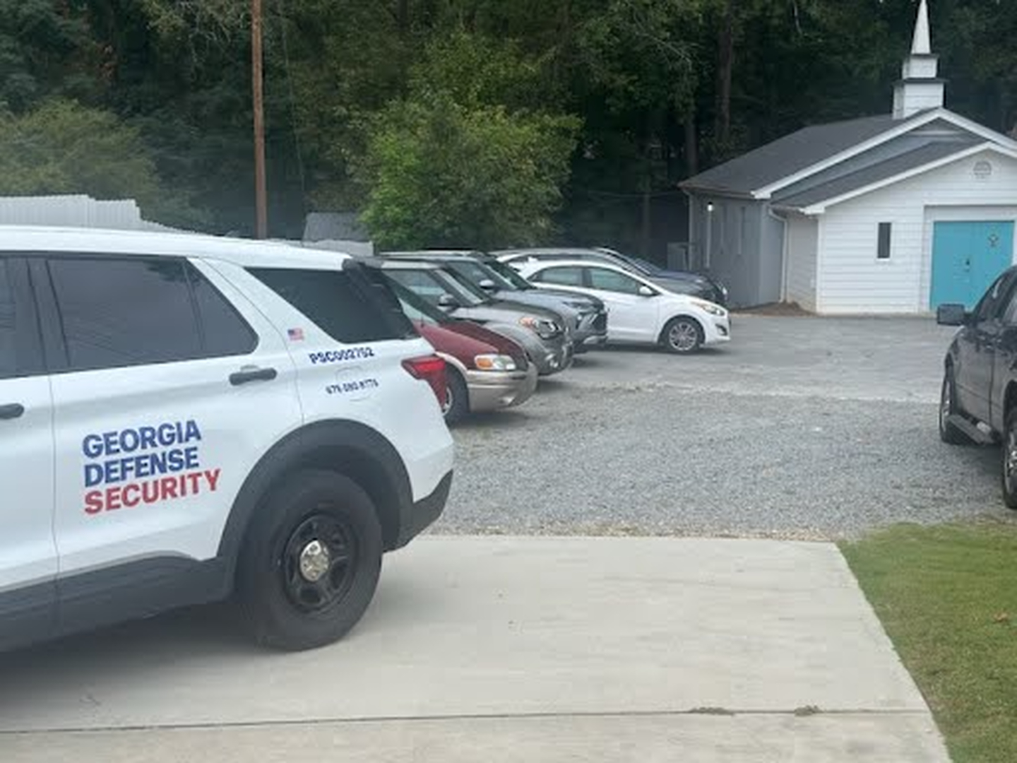 Georgia Defense Security Image