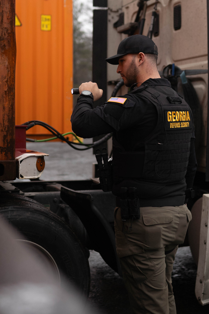 Georgia Defense Security Image