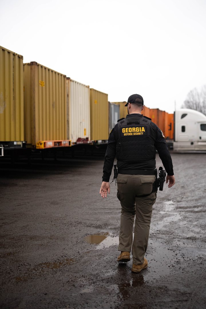 Georgia Defense Security Image