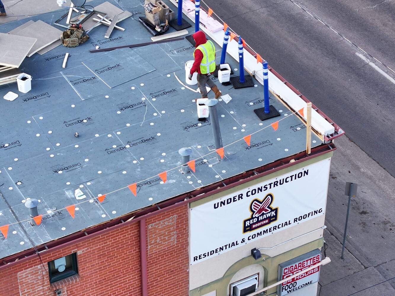 Red Hawk Roofing - Fort Collins Image