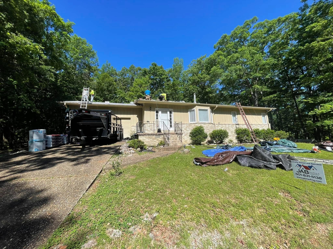 JAB Roofing & Exteriors - Hot Springs National Park, AR