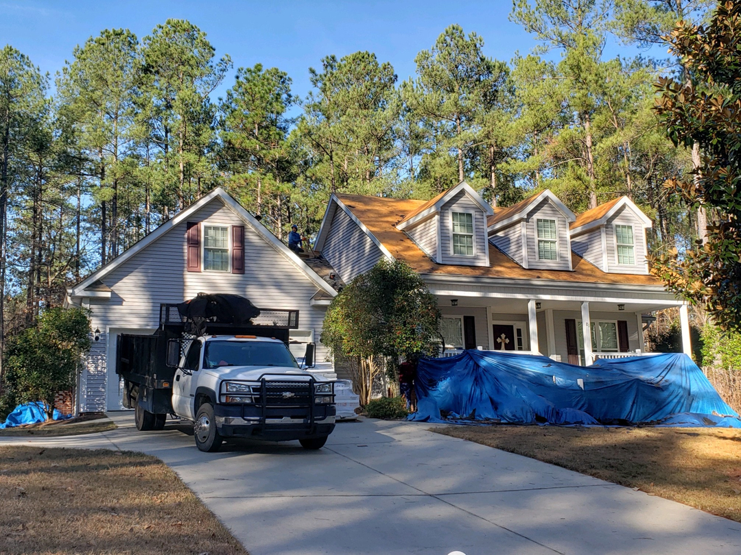 C&B Roofing LLC. Image