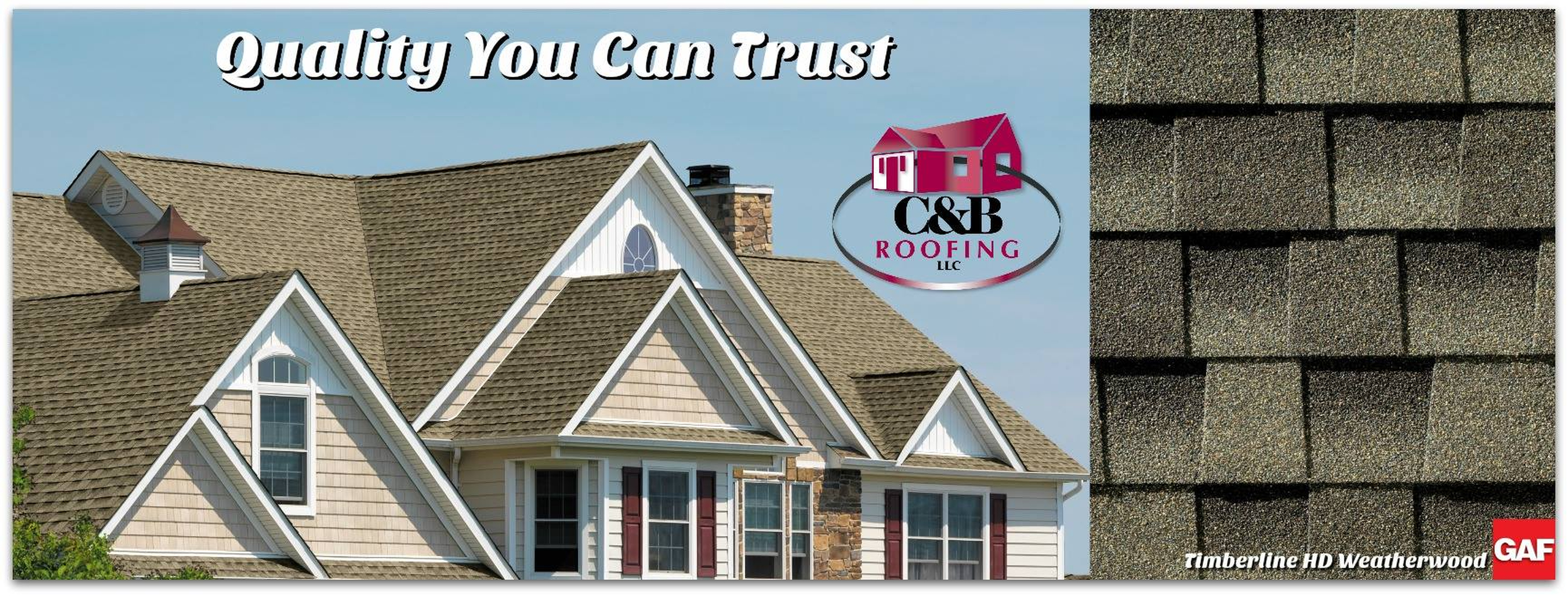 C&B Roofing LLC. Image
