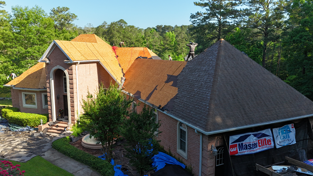 C&B Roofing LLC. Image