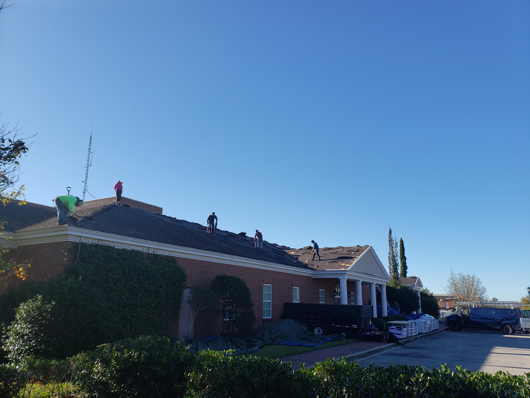 C&B Roofing LLC. Image