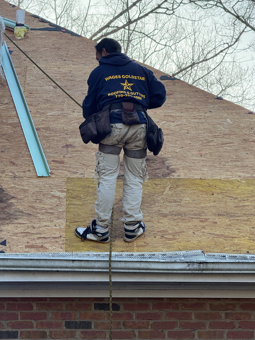 Wages Goldstar Roofing & Gutters Image