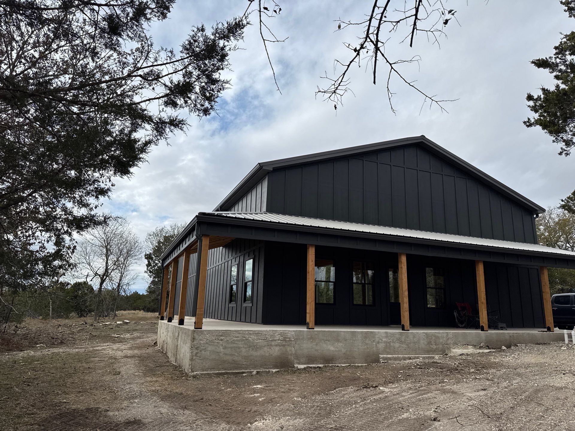 Suburban Buildings Image