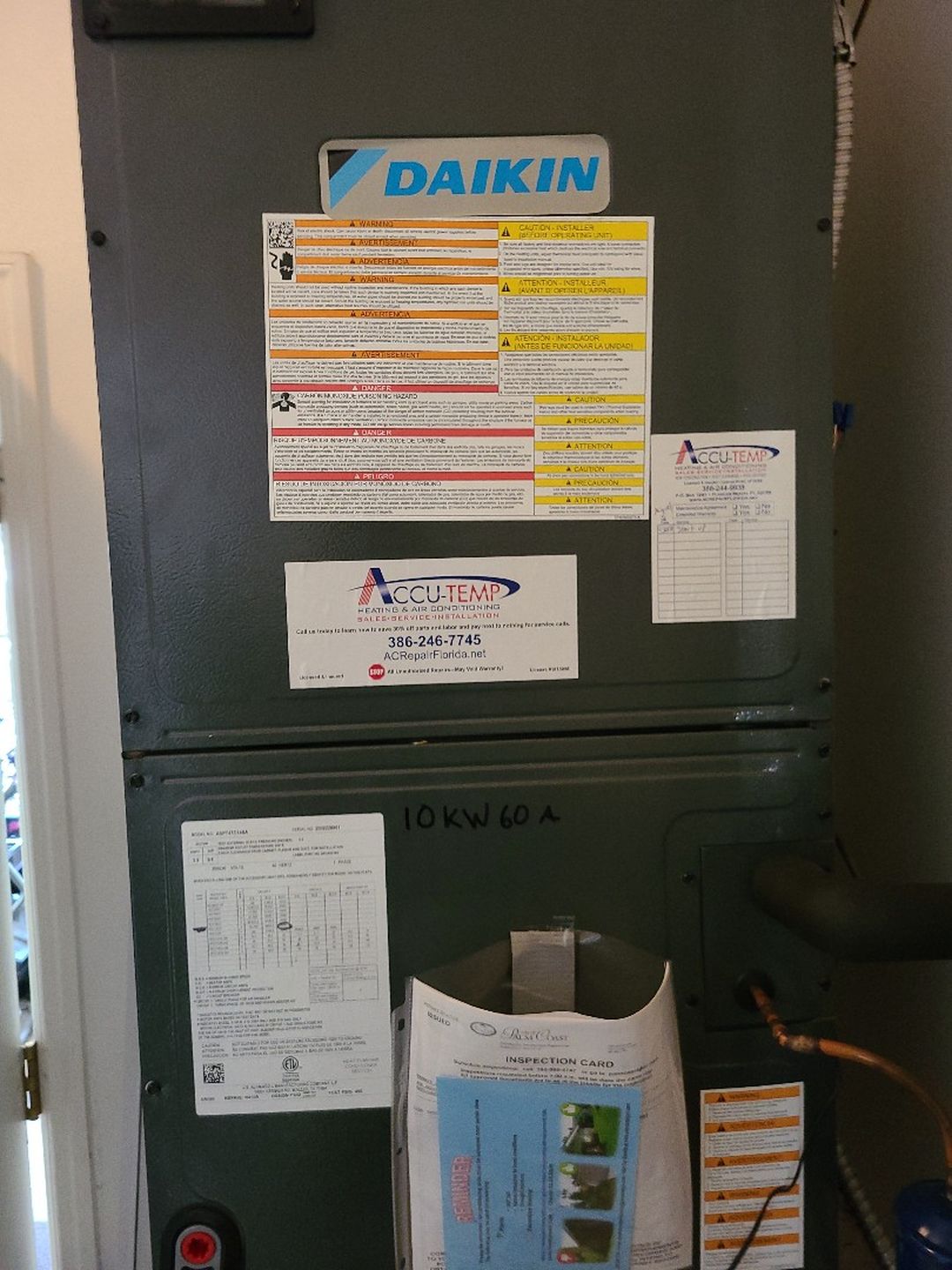 Accu-Temp Heating & Air Conditioning Image