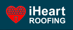 iHeart Roofing Logo