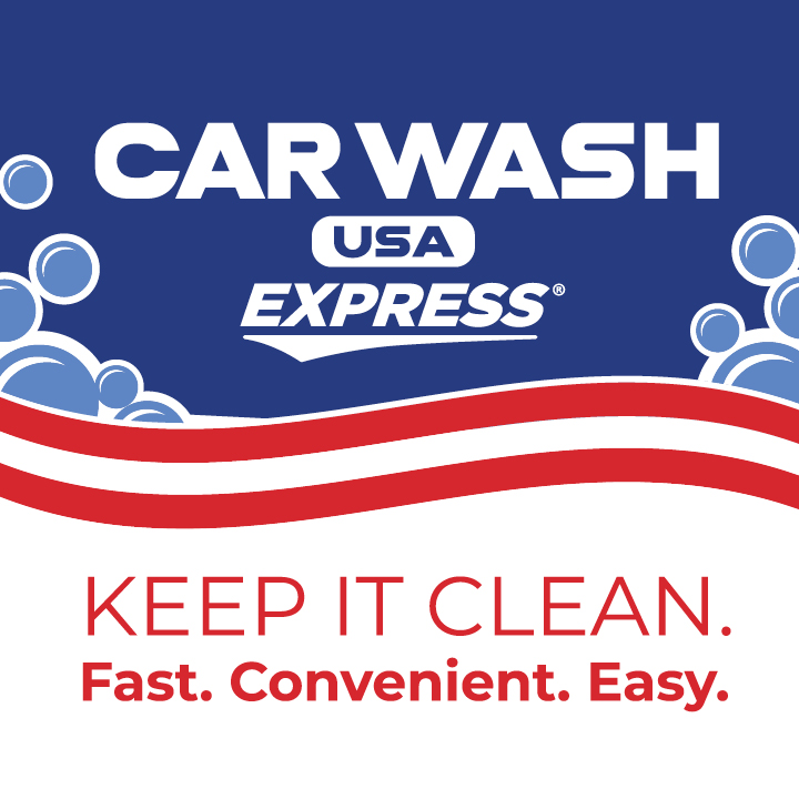 Car Wash USA Express Logo