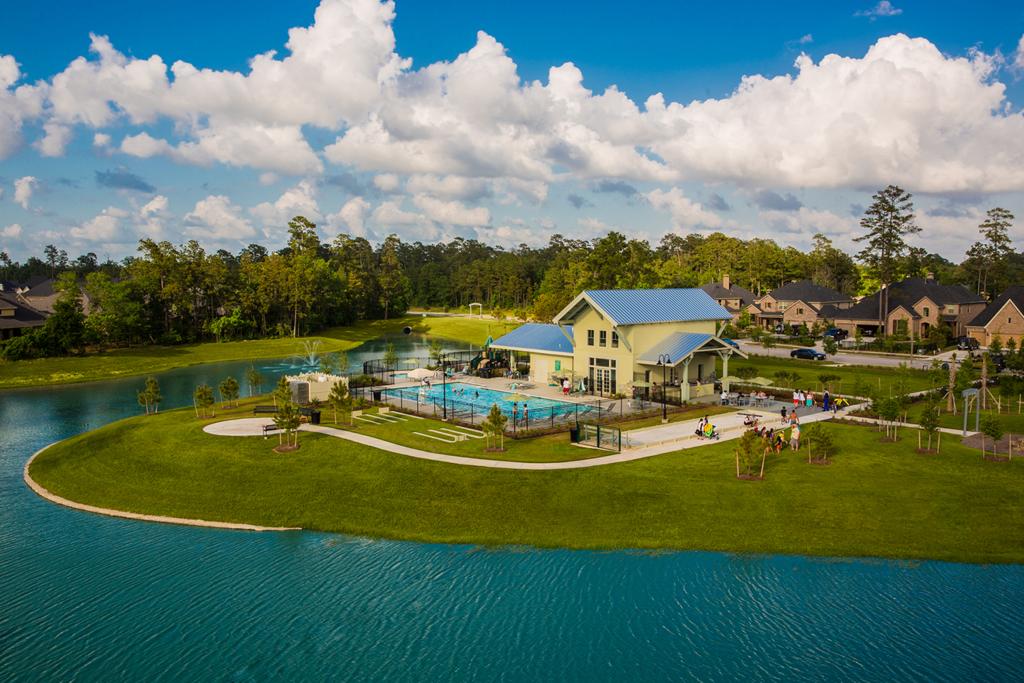 Drees Custom Homes at Harper's Preserve - Conroe, TX