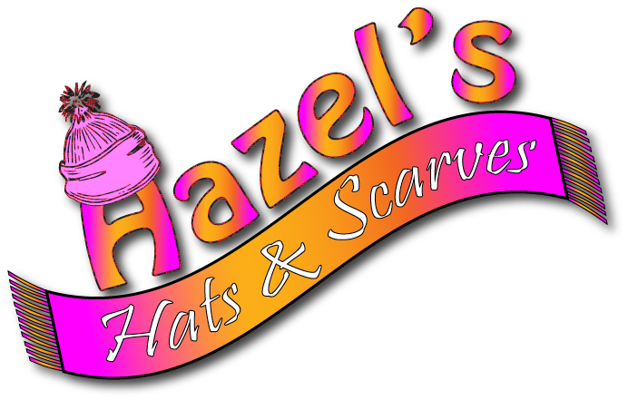 Hazel's Hats &amp; Scarves Logo