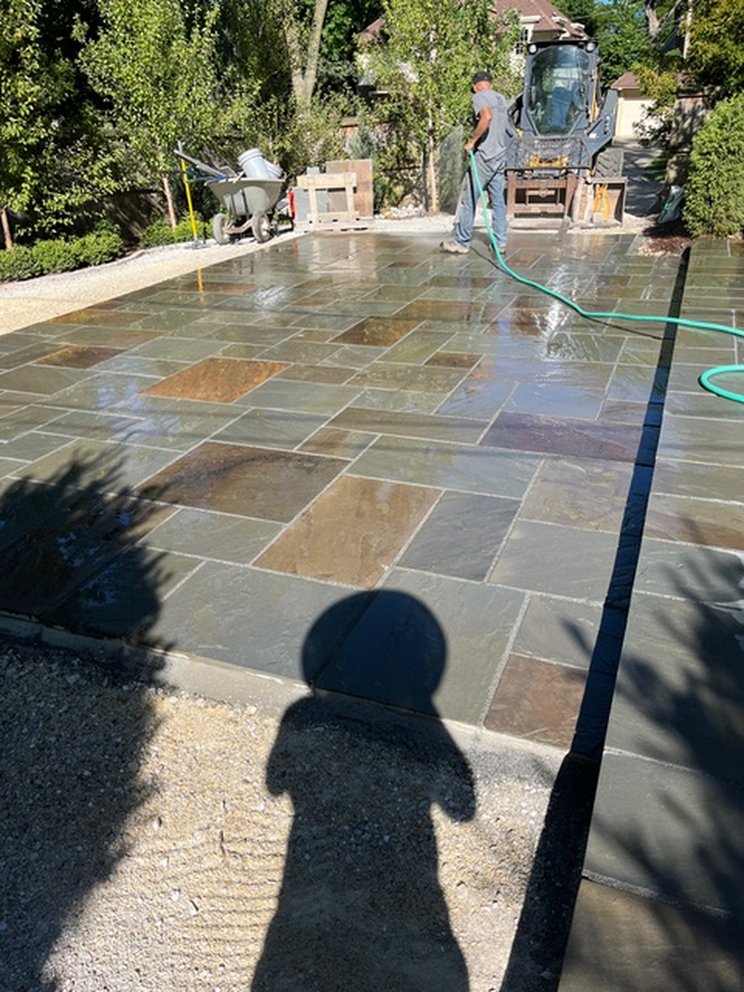 Milwaukee Landscape &amp; Design Logo