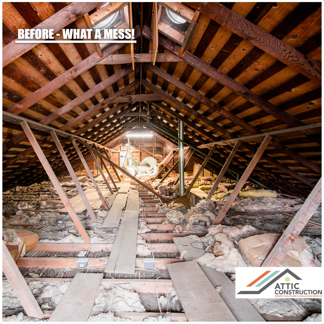 Attic Construction Image