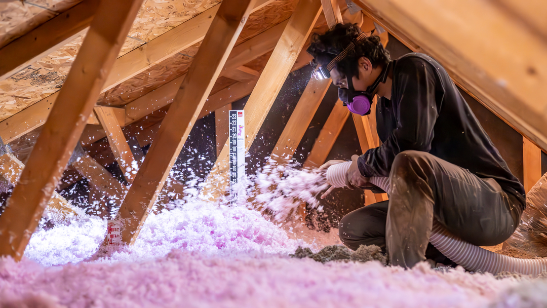 Attic Construction Image