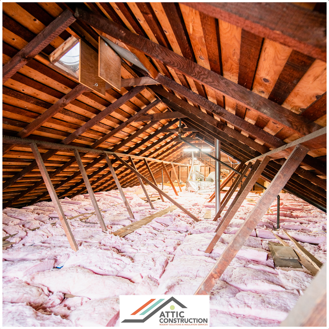 Attic Construction Logo