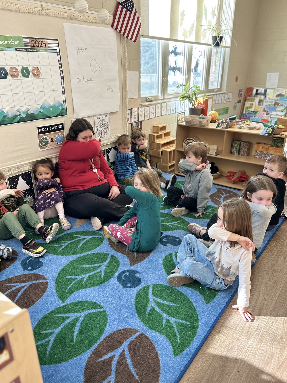 Morning Glory Preschool at Christ United Methodist Church Image