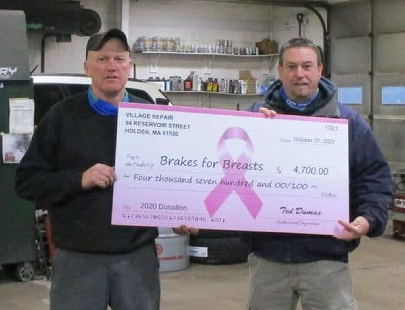 Village Repair - Holden, MA