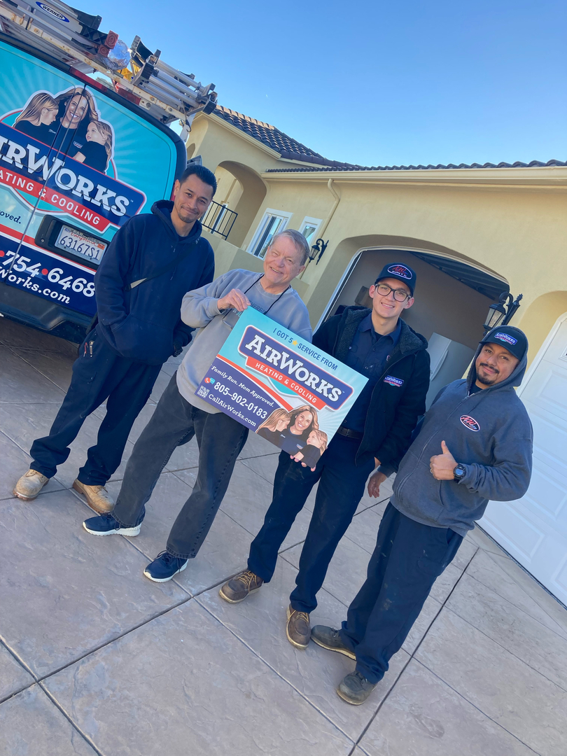 AirWorks Heating Air Plumbing