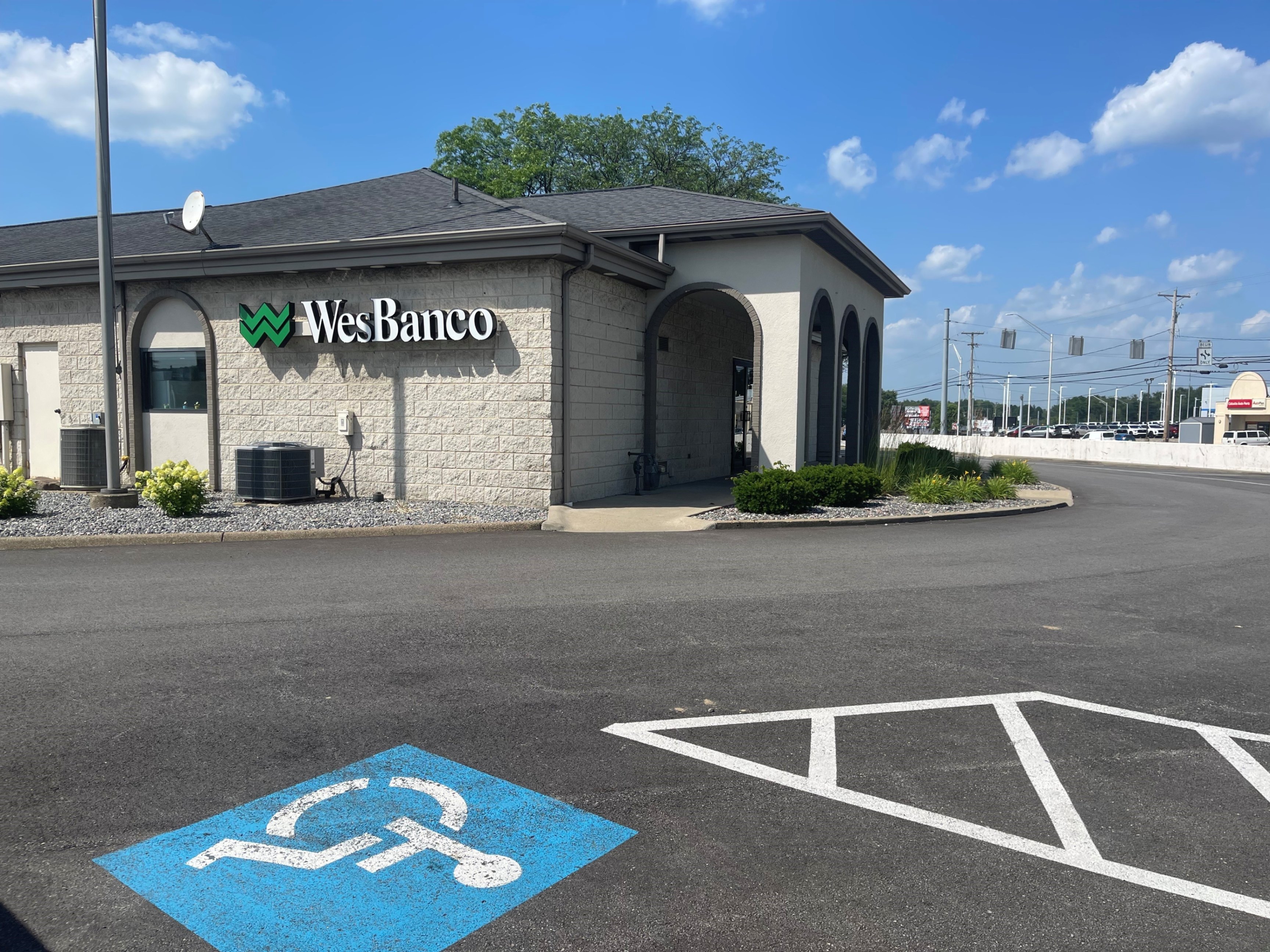 WesBanco Bank Logo