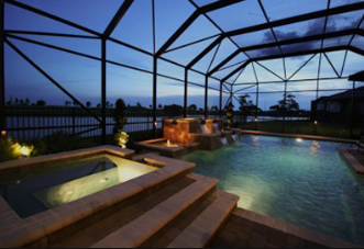 Accent Outdoor Lighting Image