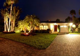 Accent Outdoor Lighting Image