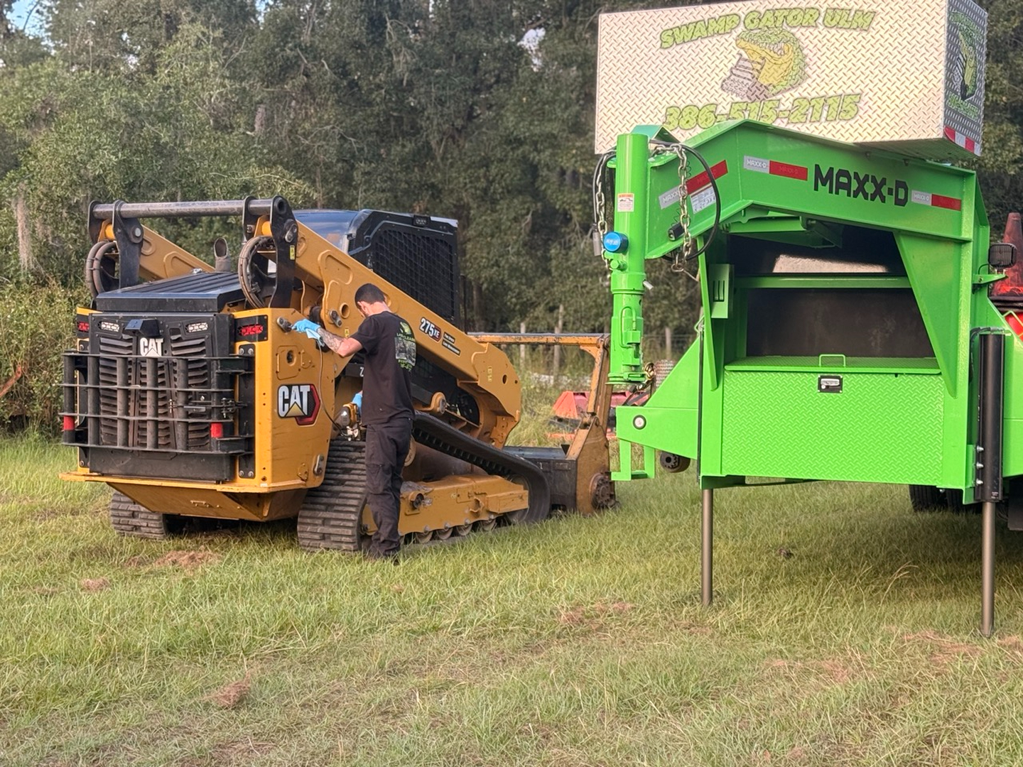 Swamp Gator ULM Image