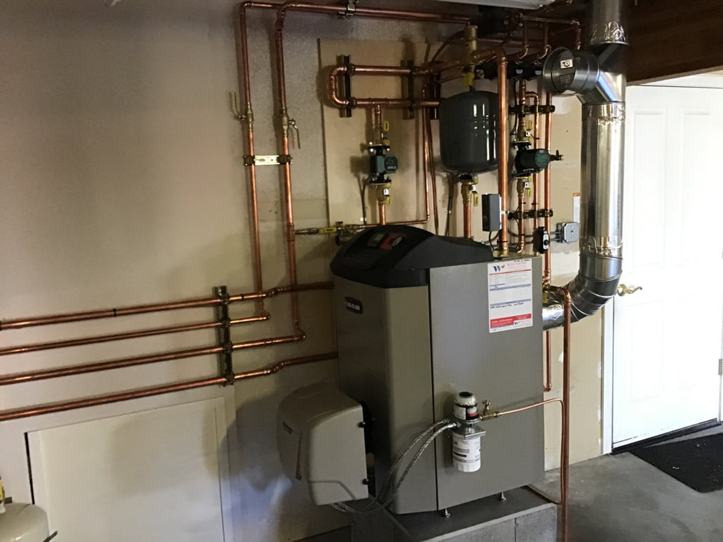 West Sound Comfort Systems Logo