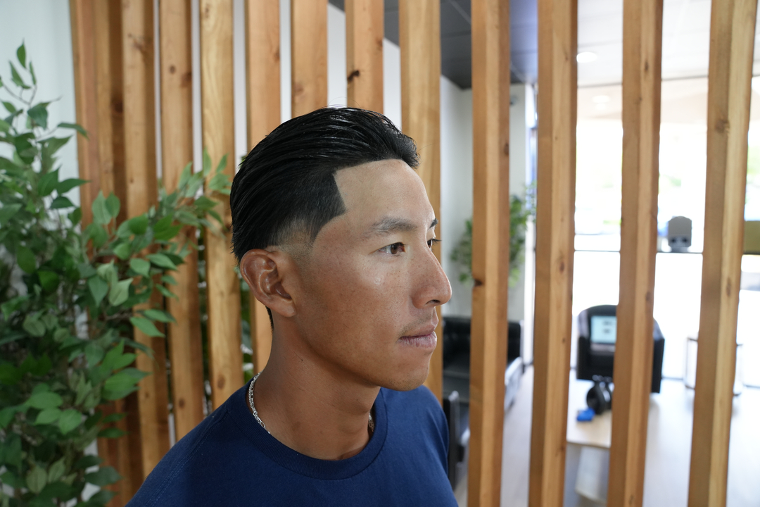 Golden Barbershop Image