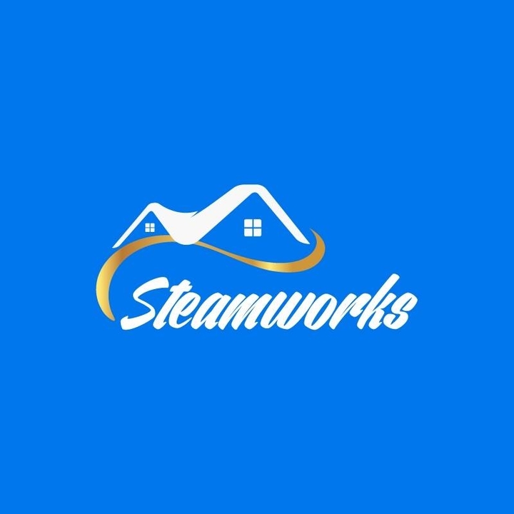 Steamworks Carpet Cleaning and Water Damage Restoration Logo