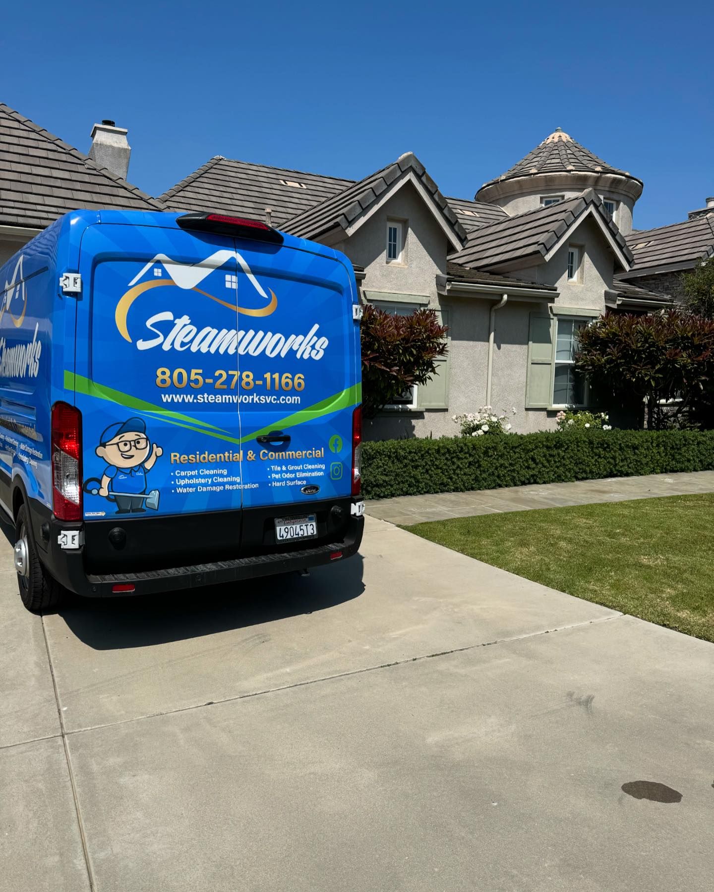 Steamworks Carpet Cleaning and Water Damage Restoration Image