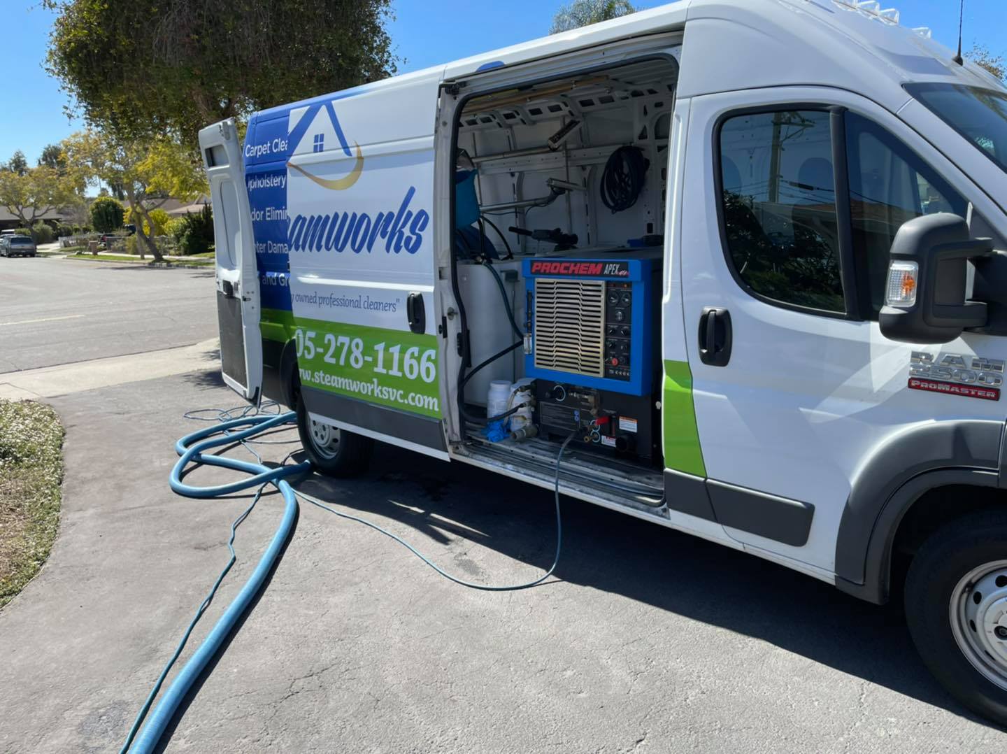 Steamworks Carpet Cleaning and Water Damage Restoration Image