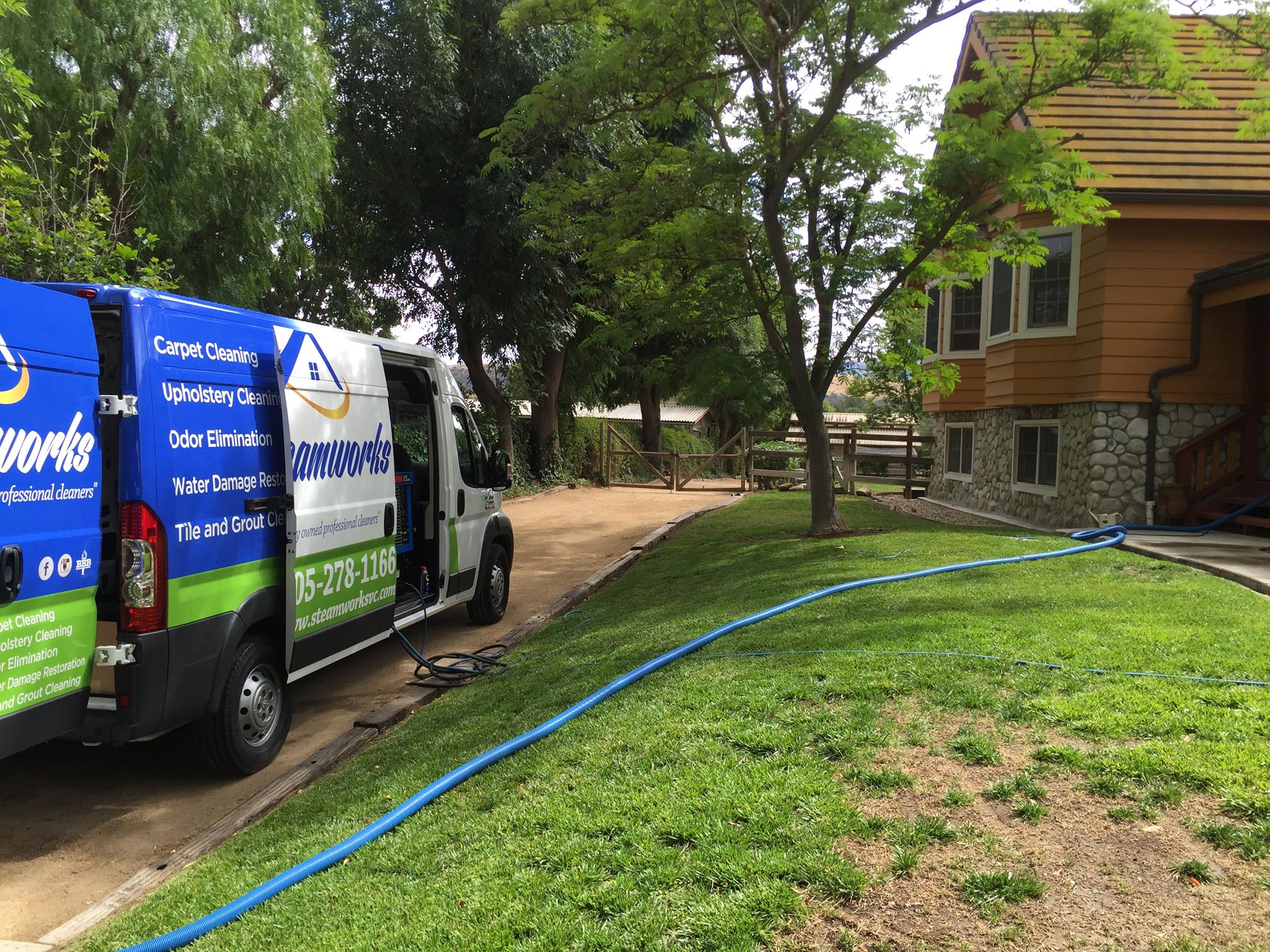 Steamworks Carpet Cleaning and Water Damage Restoration Image