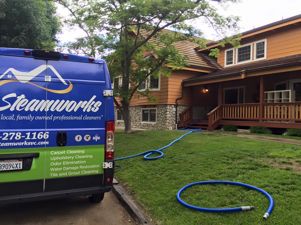 Steamworks Carpet Cleaning and Water Damage Restoration Image