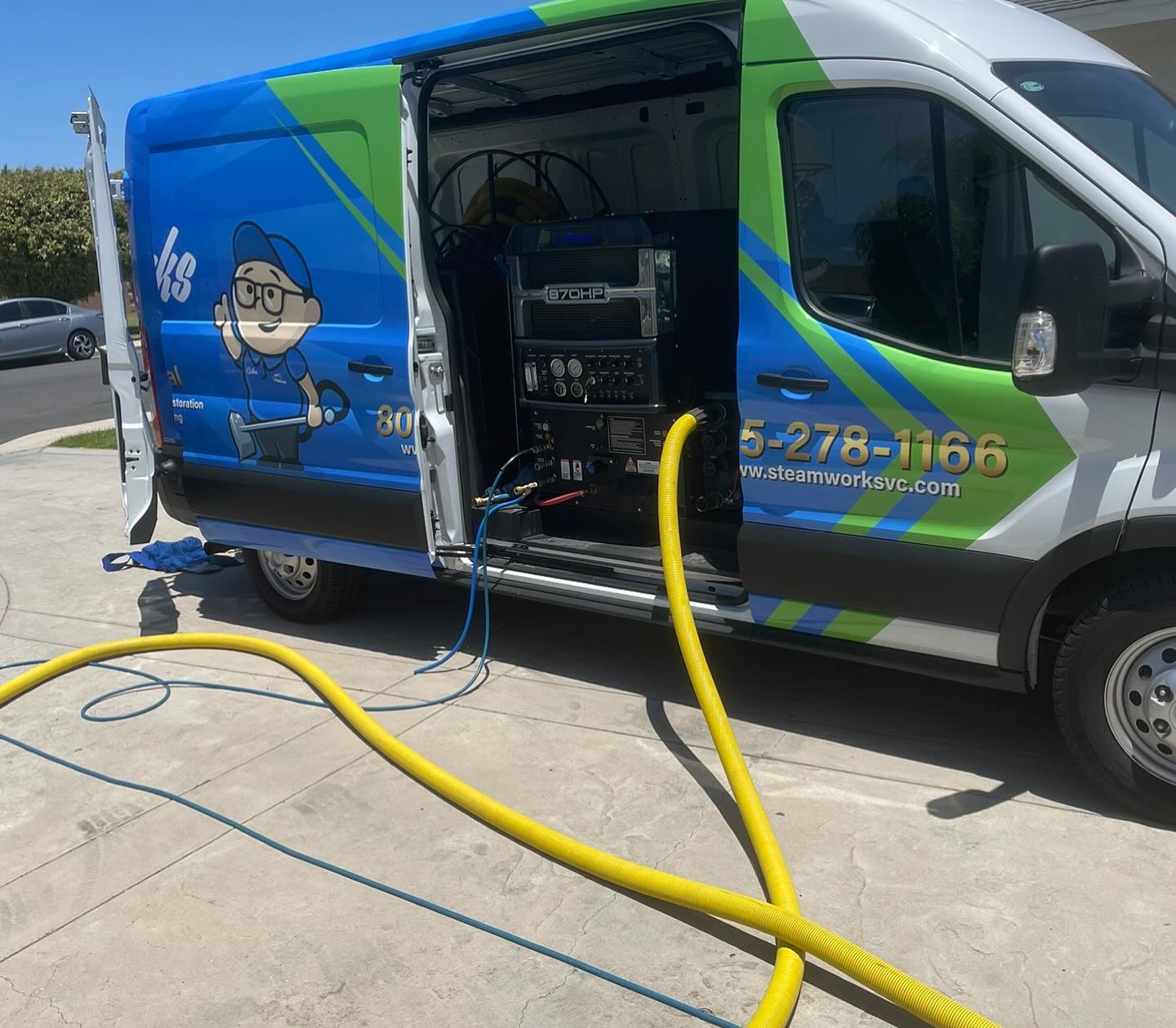 Steamworks Carpet Cleaning and Water Damage Restoration Image