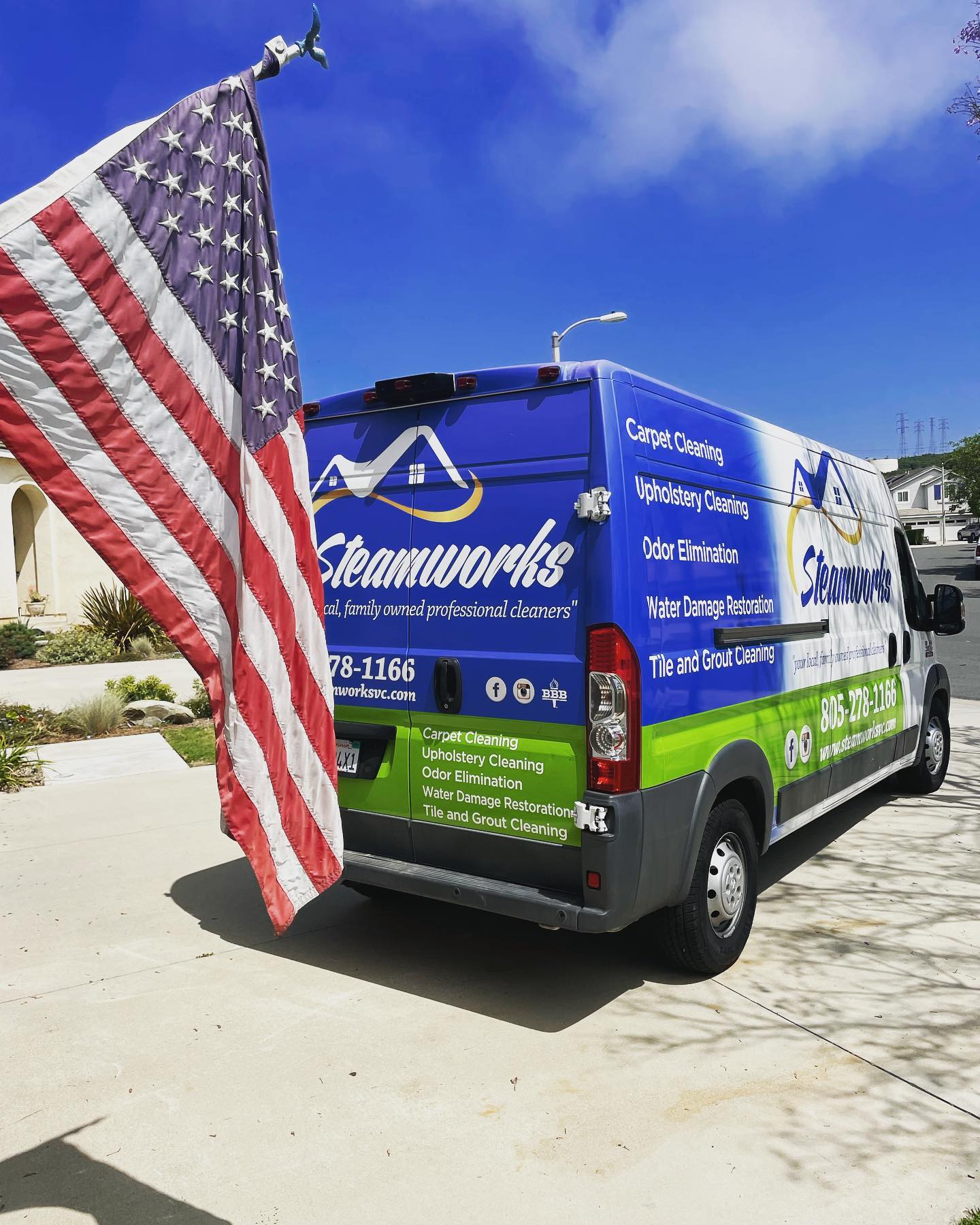 Steamworks Carpet Cleaning and Water Damage Restoration Image