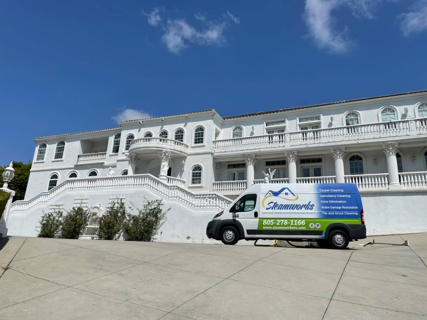 Steamworks Carpet Cleaning and Water Damage Restoration Image