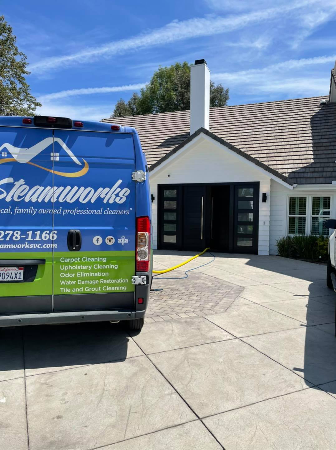 Steamworks Carpet Cleaning and Water Damage Restoration Image