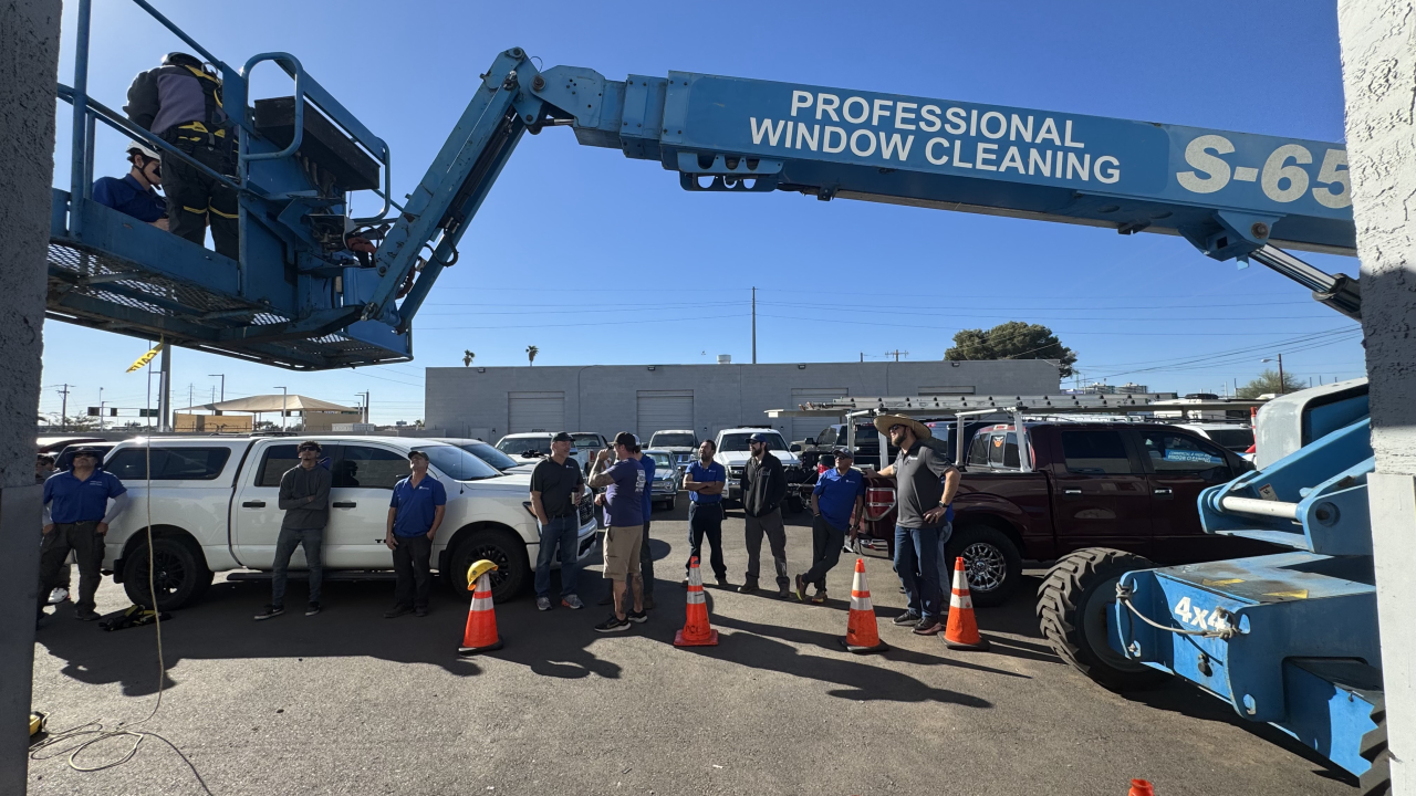Professional Window Cleaning Image